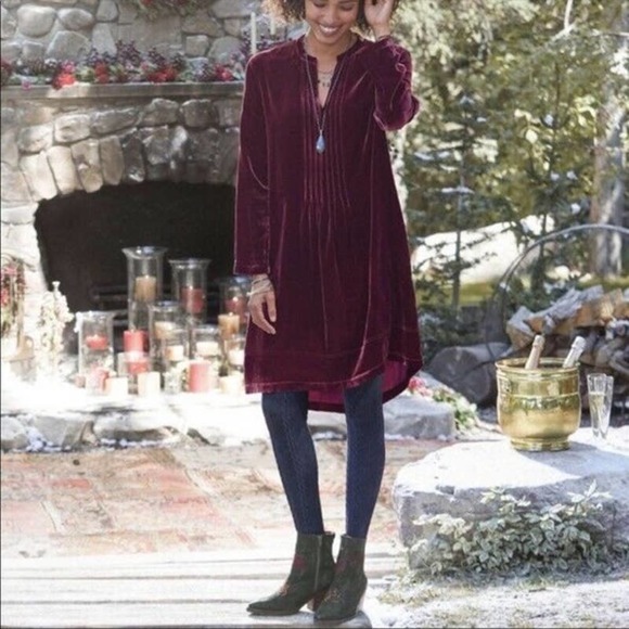 sundance velvet dress